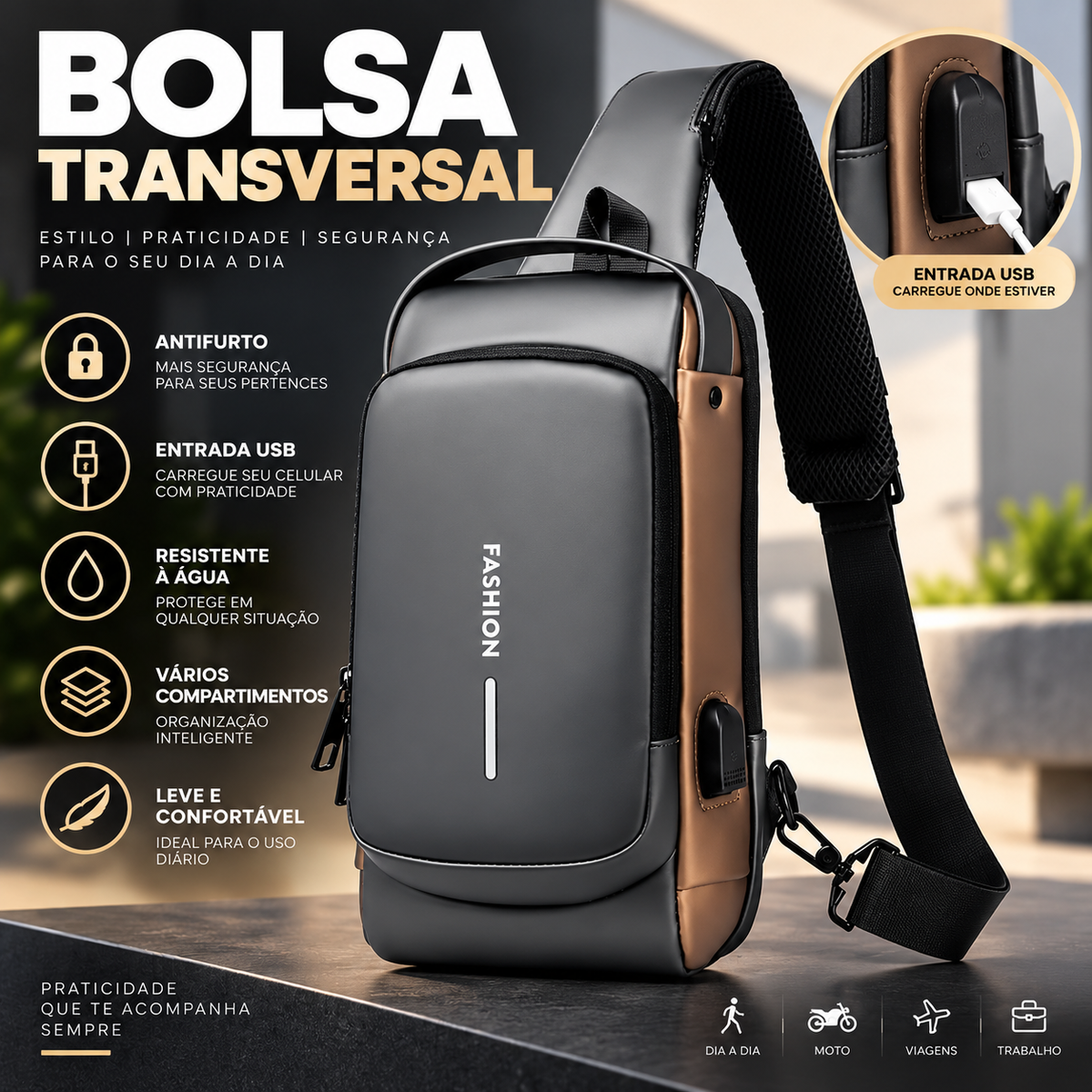 Bolso Bandolera