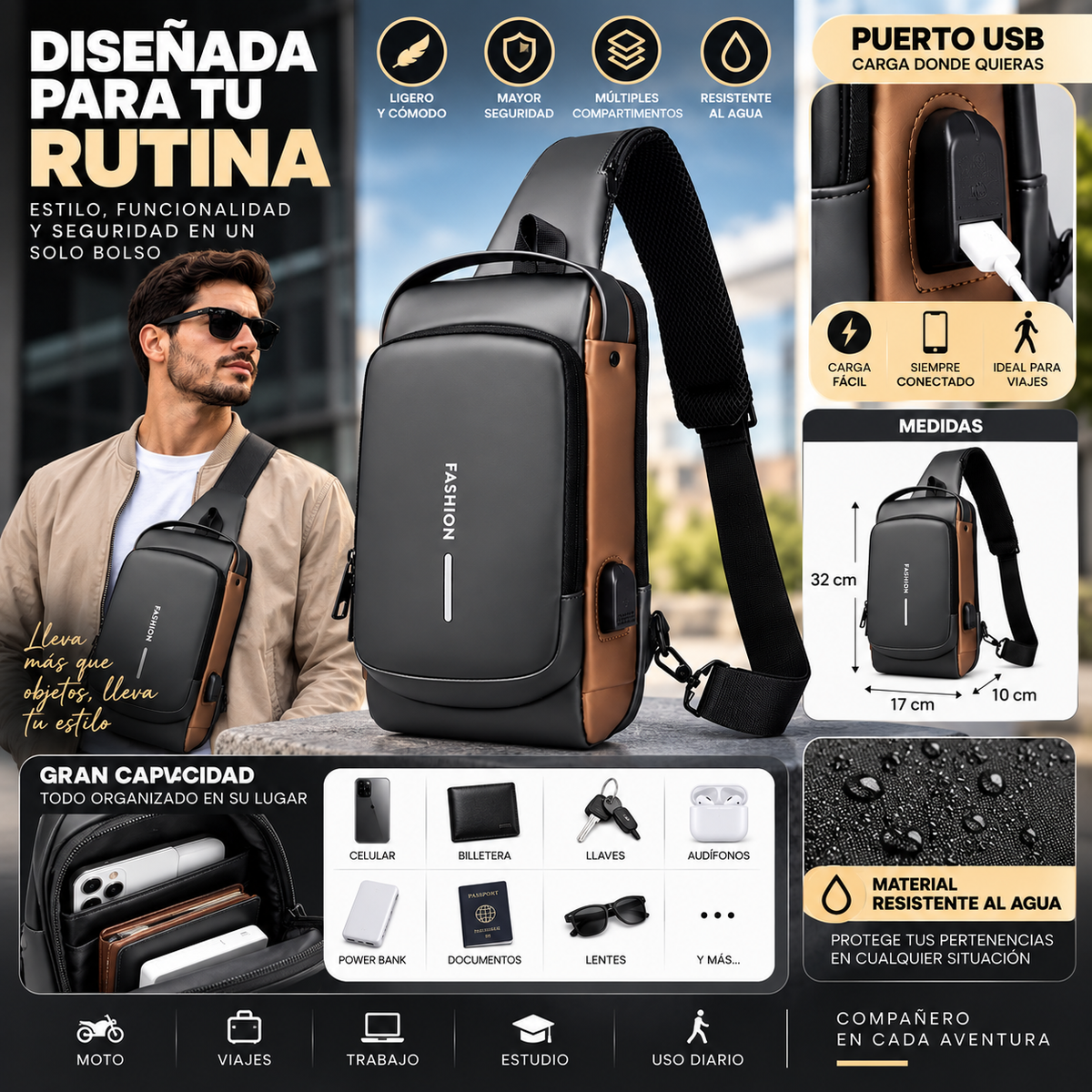 Bolso Bandolera