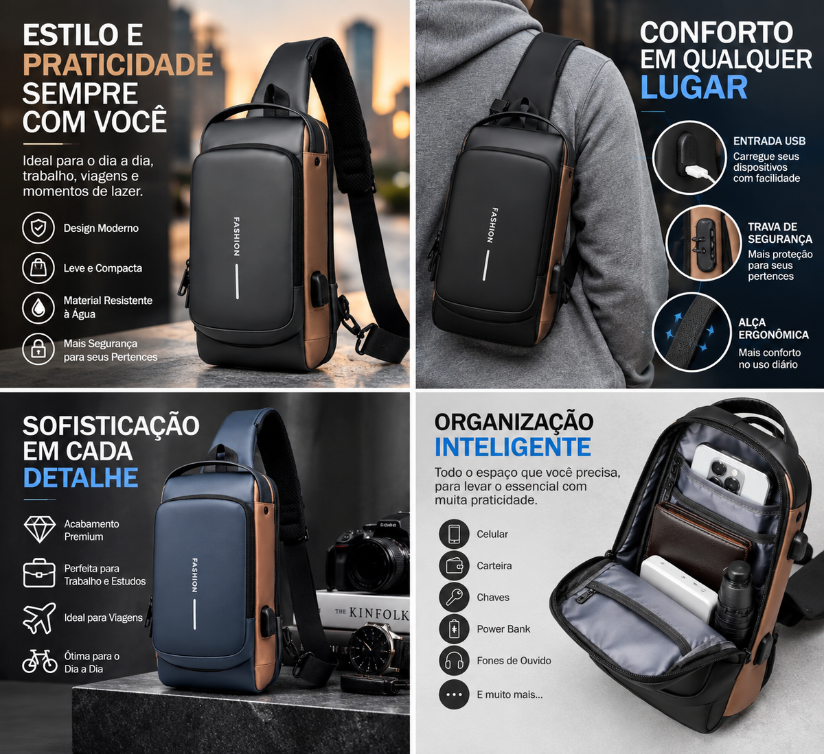 Bolso Bandolera